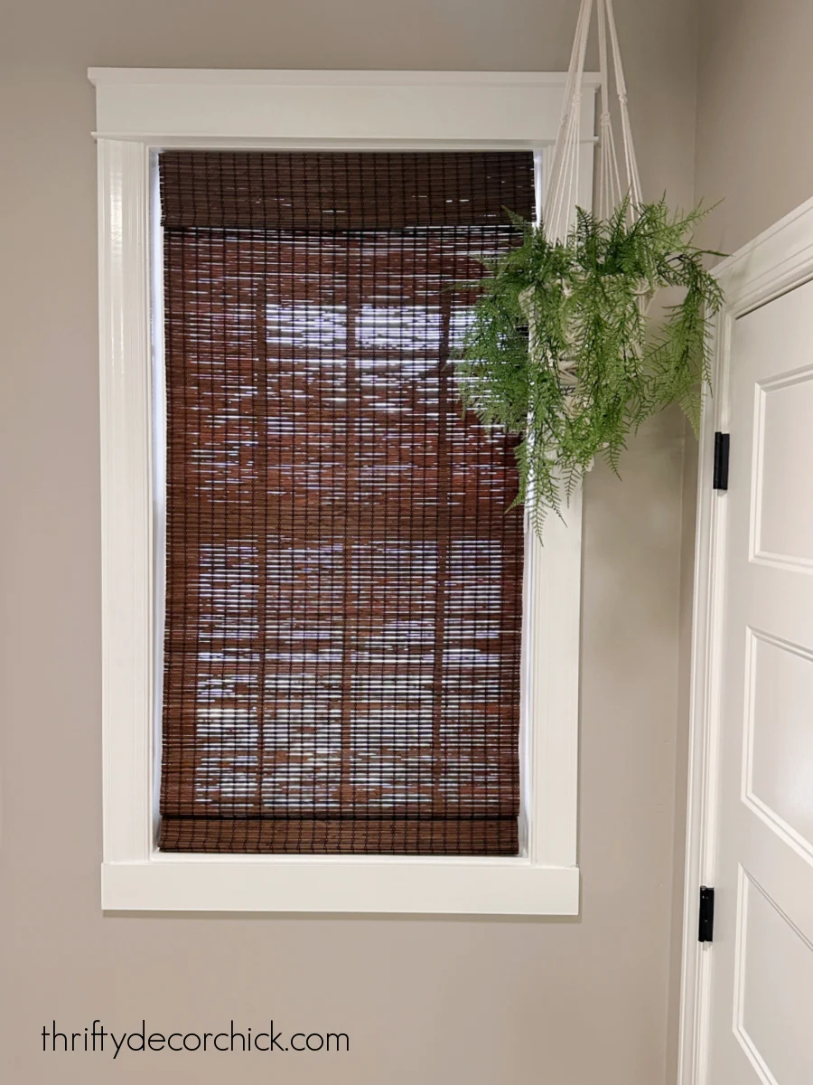 Craftsman trim with existing casing